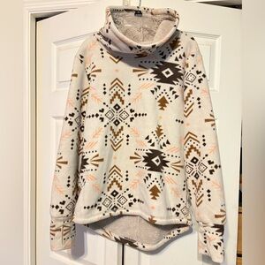 Avalanche Cream Fleece Jacket